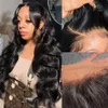 250 Densidade 40 polegadas 13x6 Lace Frontal Wig Body Wave 5x5 Pronto transparente de renda de renda de glútera perucas de cabelo humano para mulheres 240408