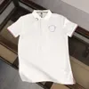 ポロSSメンズシャツデザイナーシャツ刺繍ラペル半袖TシャツメンズビジネスカジュアルプルオーバーSOPRT TEE XL