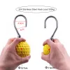 Utrustning 7.2/9.7 cm Pull Up Balls Cannonball Grips Finger Trainer Grip Strength Training Arm Muskler Skivstång Gym Handgrepp Bollövare