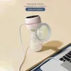 Breastpumps All-in-one Breast Pump Portable Electric Breast Pump Ultra-Quiet Anti-backflow Rechargeable Postpartum Massage Breastfeed Pump 240413