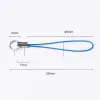 50pcs/Lot Lanyard Lariat Stills Lobster Clasp Rope Chiefchains Hooks Mobile Phone Scarms Keyring Bag Excalities Key Ring