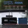 COSSIFTW PORTABLE BATTERAL JUPTER Starter Power Bank 24000mAh Tragbarer Ladegerät Power Bank Multi Charger mit QC 3.0