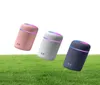 휴대용 공기 가습기 300ml 초음파 아로마 오일 디퓨저 USB Cool Mist Maker Purifier Aromatherapy CAR HOME6050662