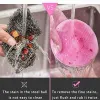 Miękka silikonowa podkładka do szorowania gąbka wielokrotnego użytku czyszczenie kuchennego pędzla do zmywania naczyń owocowe pędzle warzywne mata stołowa