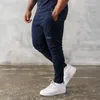 Pantaloni da uomo in cotone dritte cotone sportivo sport sports jogger che corre forma allenamento marchio estivo
