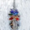 1pcs Clear K9 Crystal Ball Prisms Suncatcher Rainbow Maker люстр подвесы для освещения лампы.