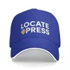 Ball Caps -logotyp - Dark Mode! Leta upp Press Books Tagline Cap Baseball Beach Women's Winter Hats 2024 Herrarna