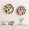 Decoratieve bloemen Creatieve muurdecoratie Imitatie Bloem droge hangende woonkamer decor indoor kleine ornamenten jaar geschenken