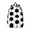 Backpack 3D Print Soccer Football Player Team Backpacks Xmas Gift Youth Daily Soft School Bags Design Rucksack