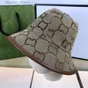 Designer de luxe chapeau seau de haute qualité broderie de voyage