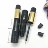 保管ボトル空の化粧品コンテナパッケージングアイライナーチューブワンド付き16 ml 25ピース黒いまつげペンマスカラ