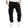 Pantaloni da uomo per uomini streetwear giuntura di tute stampati casual sport da lavoro pantaloni abbigliamento jogger sportivi