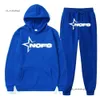 Designer Classic Style Nofs Y2K Tracksuit Hommes sets Spring Sports and Leisure Cotton Pure Coton Sweat à sweat à swets de couleur solide Sweats à capuche à la mode imprimés 760