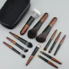 Shadow 12 PCS Makeup Brushes Set Professional Cosmetics Tools Eyeshadow Concealer Lip Eye Makeup Brush Kits Foundation Powder Blush