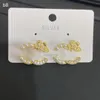 20color Designer Women Earrings Gift Ear Stud Earring Loop Drop Luxurious High Quality Jewelry Luxury Wholesale Wedding Jewellery