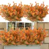 Decorative Flowers Simulated Plants Vibrant Artificial Plant Decorations Exquisite Collection Realistic Long-lasting For Home