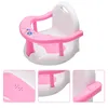 Badmattor Baby Foldbar Seat For Tub Sit Up Anti-Tipping Bathtub Safety Shower Chair Sits With Sug Cups