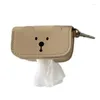 Dog Apparel Cats Poop Bags Dispenser Collector Holder For Cleaning Public Space