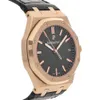 Designer Watch Luxury Automatic Mechanical Watchs Auto Rose Gold Mens Strap 15500or.OO.D002CR.01 Mouvement