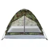 Tomshoo Two / One Person Camping Tent Voyage Camouflage Camouflage imperméable Outdoor 3 Saison Tent de camping Ultrafight Beach Tent 240329