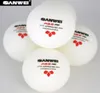 12 Balls Sanwei 3star ABS 40 Pro 2018 Новый настольный теннис мяч ITTF одобрил новый материал Пластиковые Поли Пинга Шары C1904150128408476108