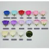 Dekorativa blommor Badtvålblomma för bröllop och heminredning China Factory 5 Layers Rose