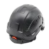 Helme CE Carbonfasersicherheit Helm für Ingenieur Bau Industrial Protective Working Rettung Fahrrad Motorradhelme Hartkappe