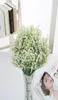Flores decorativas grinaldas 10pcs gipsophila Faux Flower Seca Garland Secution Hastes Fake Greenery Decor DC1564590491