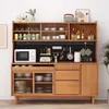 Drawer Kitchen Living Room Cabinets Curio Side Locker Sideboard Display Cabinet Pantry Meuble Rangement Bedroom Furniture BL50LC