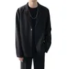 Style Jacket Casual Top Student Suit Mens