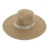 Bérets Hat Bucket Hats For Women Beach Summer Paille CAP