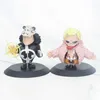 Comics Heroes 8pcs/set anime قطعة واحدة Oka shichibukai شخصية Jinbe ace dracule mihawk boa hancock mode doll doll dold dold 240413