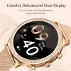 Orologio lige 2023 smart orologio donna bracciale vocale assistente quadri personalizzate chiamate bluthooth orologio