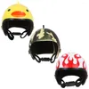 Abbigliamento per cani Cappello da pet per uccelli per pappagalli per pappagalli costumi Accessori Accessori per copricapo per motociclisti pollame