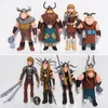 8pcSset Comment former votre dragon gobber tuffnut ruffnut astrid stoick vaste hiccup action figure toys poupées enfants cadeaux y2004216734076