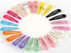 Nouveau arrivée 10 styls accessoires de cheveux Candy Drop Coil Clip Princess Barrette coréen Solid Hairclip Headress Hairpins For Girl 102886919