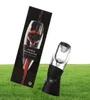 Red Wine Aerator Filter Bar Tools Magic Quick Decanter Essential Set Sediment Pouch Travel with Retail Box5941026