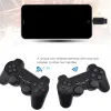 Gamepads kablosuz 2.4g gamepad kontrol joystick tv oyun pedi m8 oyun çubuğu için