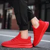 Casual schoenen fujeak comfortabele mode sneakers mannen niet-slip buiten slip op wandelende sok joggen