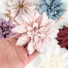 Decoratieve bloemen 10 stks kunstmatige zijden Gerbera Home Decor Garden Kerstbrug Accessoires Opruiming Diy Candy Box Wedding Scrapbook