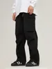 Pantalon masculin reddachic ceinturé