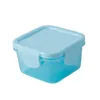 Dîner 1-4pcs Mini -Grade épaissi scellé scellé Boîte fraîche 60 ml Portable Baby Storage Conteiners Conteneurs Jam Dispensher Dispensver Lunch