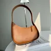 Handbag Designers Sell Women's Bags From Discount Brands the Bag Underarm Cowhide Handheld Shoulder Fashionable and Trendy Genuine Leather Womens