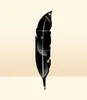 Diy Feather Plume 3D Mirror Wall Sticker voor woonkamer kunst huis decor sticker acryl sticker muurschildering muurdecoratie y08054843305