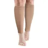 Men's Socks Nylon Elastic Calf Style Breathable Leg 1 Pair Thin Compression Sleeve Preventing Varicose Veins