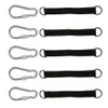 1Pair Tree Swing Straps 200kg Heavy Duty Hook Ring Hanging Belt Connecting Belt for Hammock Punching Bag Swing Horizontal Bar