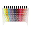 Lagringslådor 2024 Lipstick Holder 2/3/4/5/6/7 Tiers Makeup For Display Vanity Nail Polish Stand Gureious