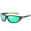 Zonnebrillen Heren gepolariseerde zonnebril nieuwe sport buiten sport zonnebrillen rijden UV400 stofdichte bril 24412