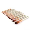 Makeup Brushes Professional Brush Set Wool Fiber Soft Make Up Blending Powder Foundation Eyebrow Contour