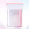 Sacs de rangement 100 PCS Protecteur Small Plastic Organizer Gift Office Emballage Selon Sceau